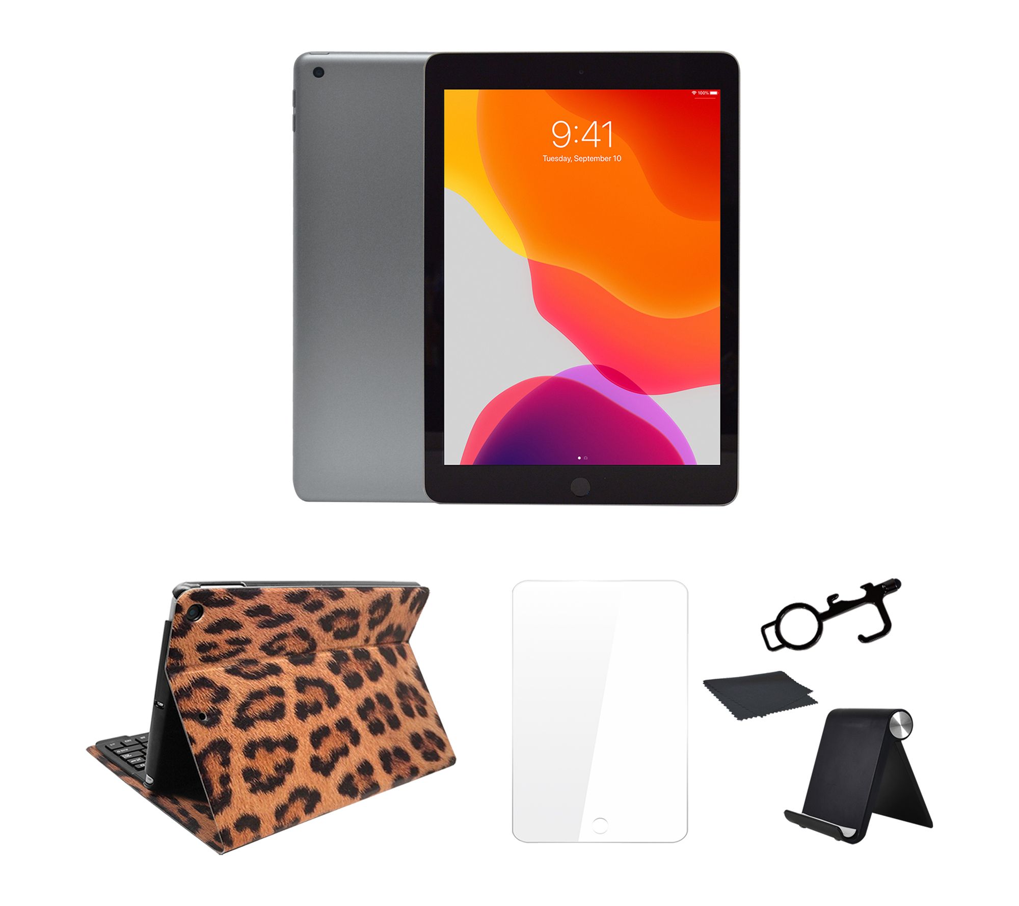 Refurbished Late 2019 Apple iPad 10.2" 32GB Wifi Bundle 1