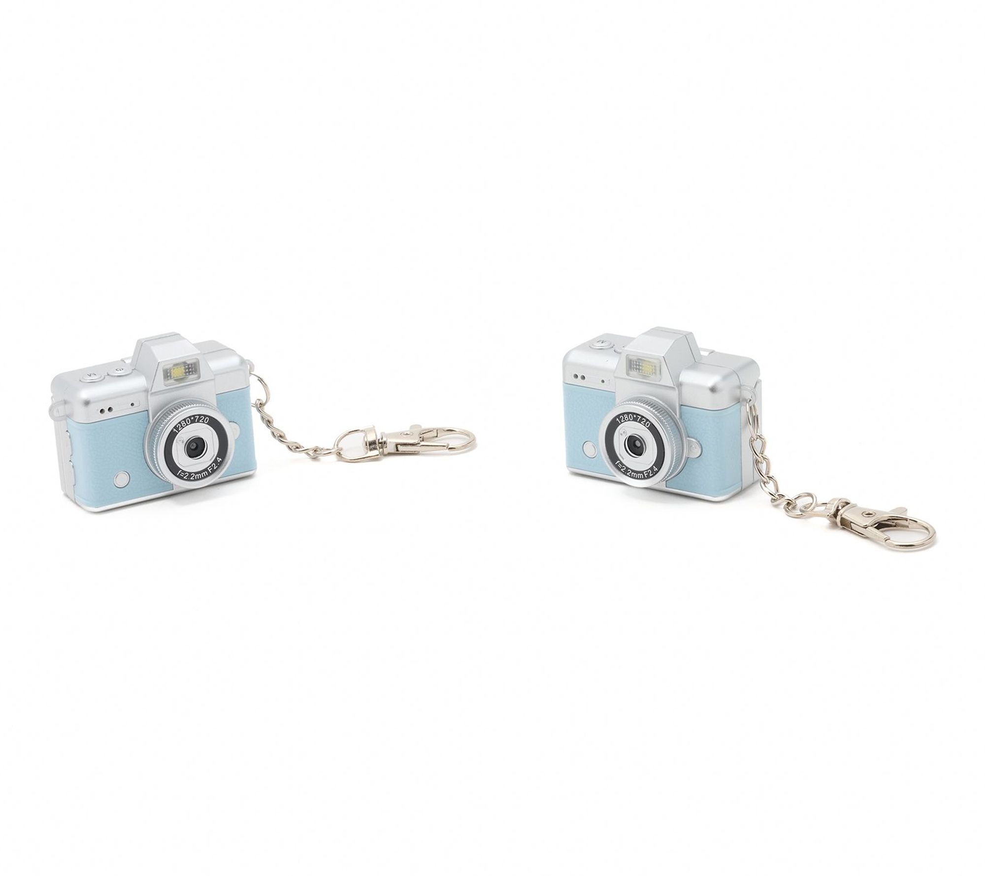 Vivitar Set of 2 Mini Keychain Cameras