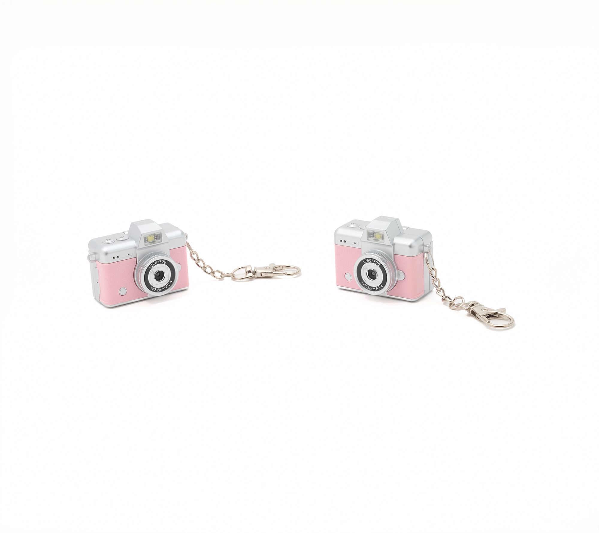 Vivitar Set of 2 Mini Keychain Cameras
