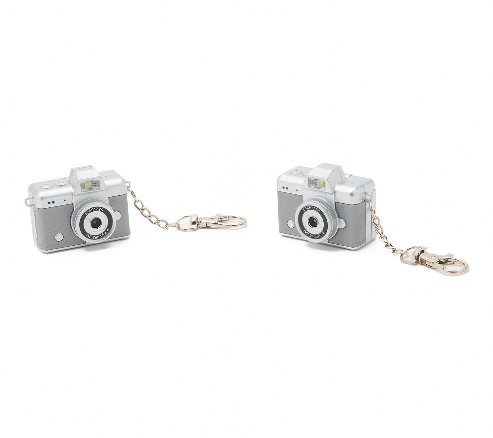 Vivitar Set of 2 Mini Keychain Cameras
