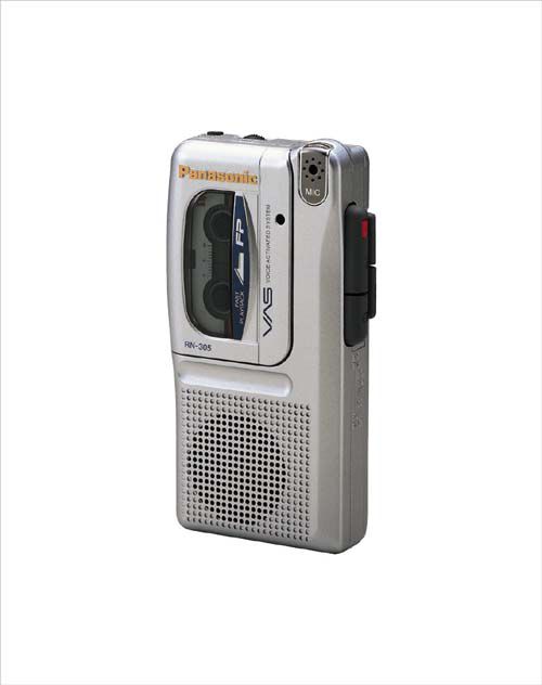 Panasonic RN305 Voice Activated MicrocassetteRecorder