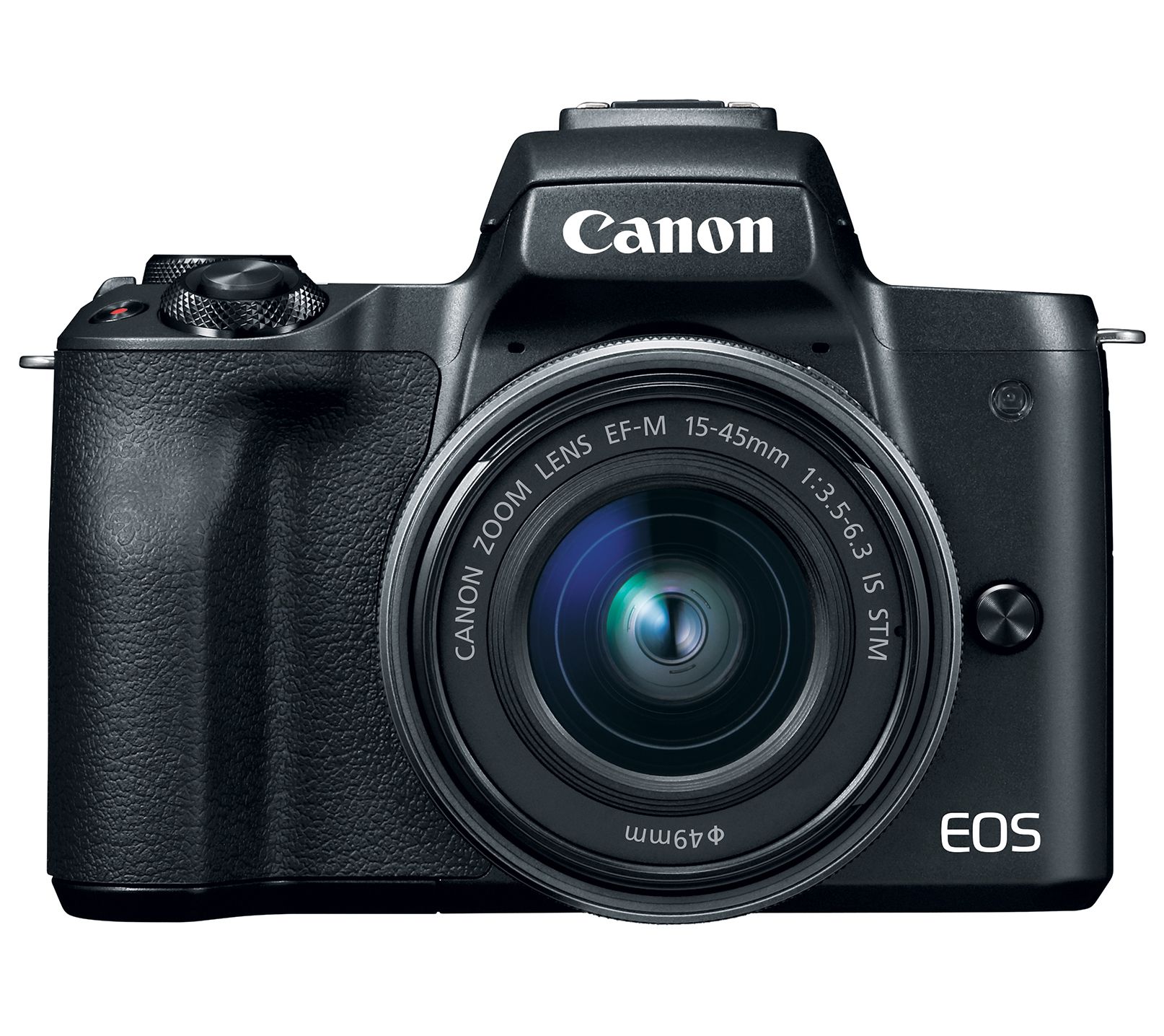 Canon EOS M50 Mirrorless Digital Camera w/ 15-45mm Lens - QVC.com