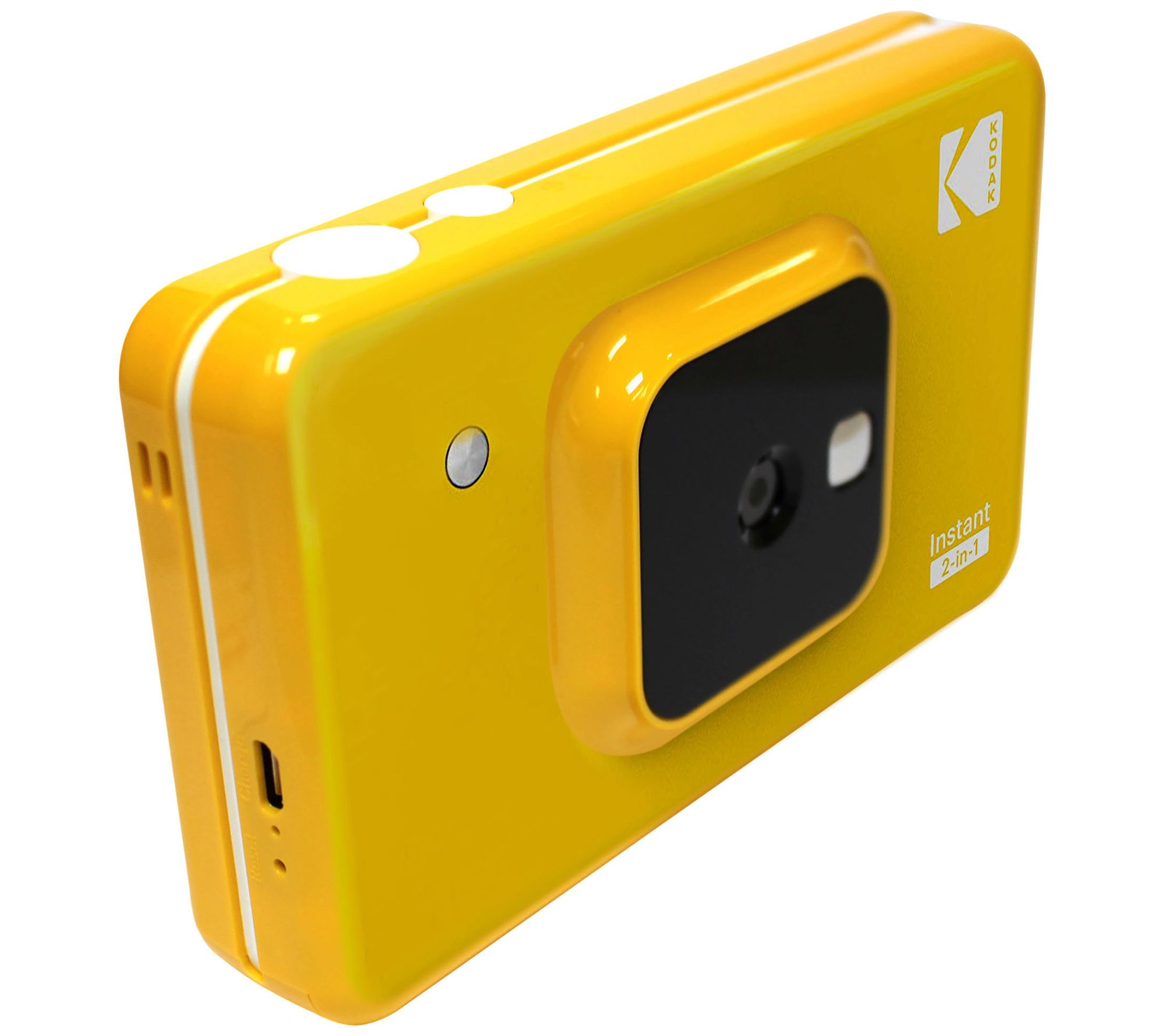 Kodak Mini Shot 3 Retro 2-in-1 Portable Wireless Instant Camera & Photo  Printer - Yellow for sale online
