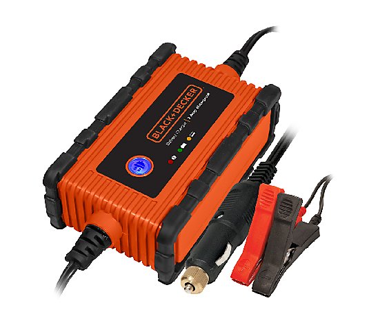 BLACK + DECKER 2 AMP Waterproof Battery Charger/Maintainer