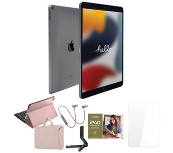 Apple iPad 10.2" Gen 9 256GB WiFi with Voucher and Accessories - E310253