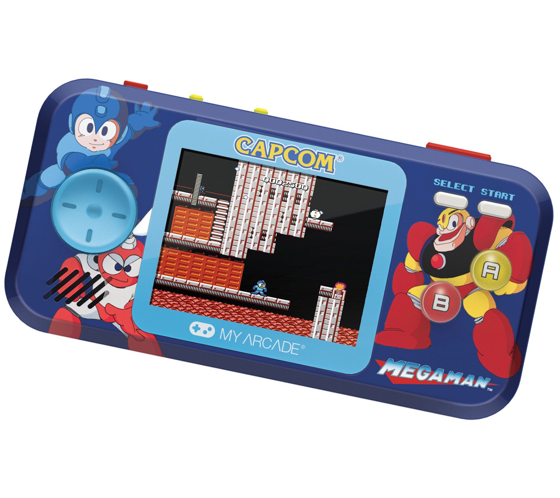 My Arcade Pocket Player Pro Portable RetroGaming Handheld
