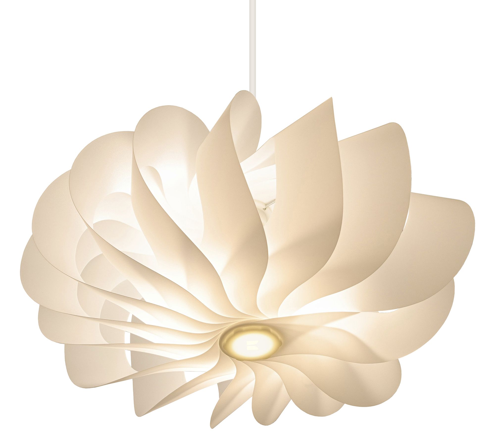 Monster 15' Pendant Bloom Lamp with Smart Bulb(Curved Design)