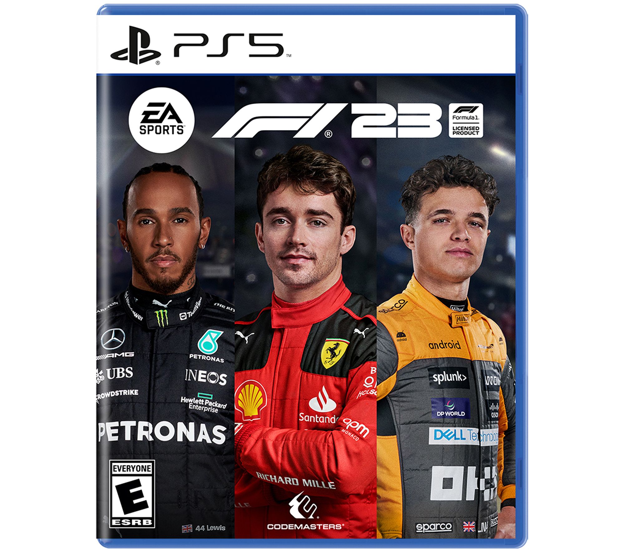 NEW AND SEALED PS4 / PS5 Racing Game F1 23 2023