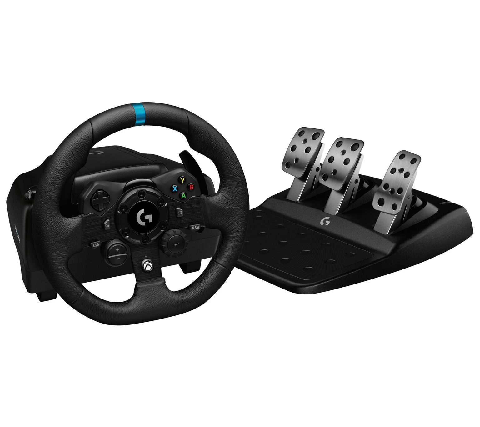 Logitech G923 steering wheel review: Probably the best value-for