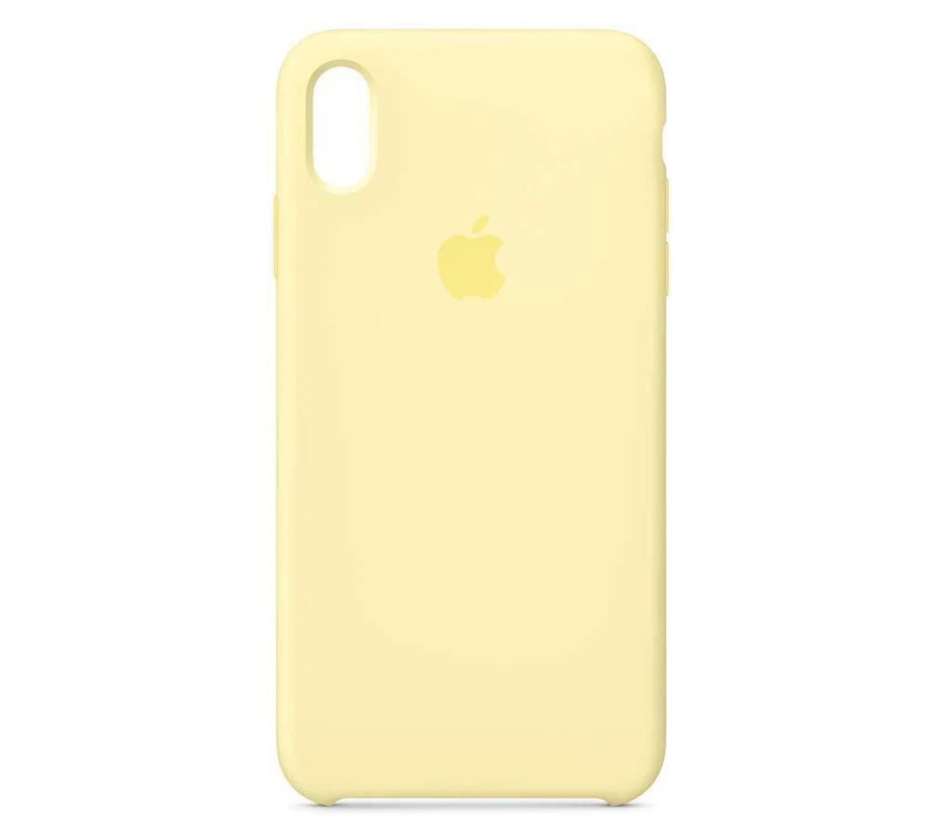 Apple iPhone Xs Max Silicone Case