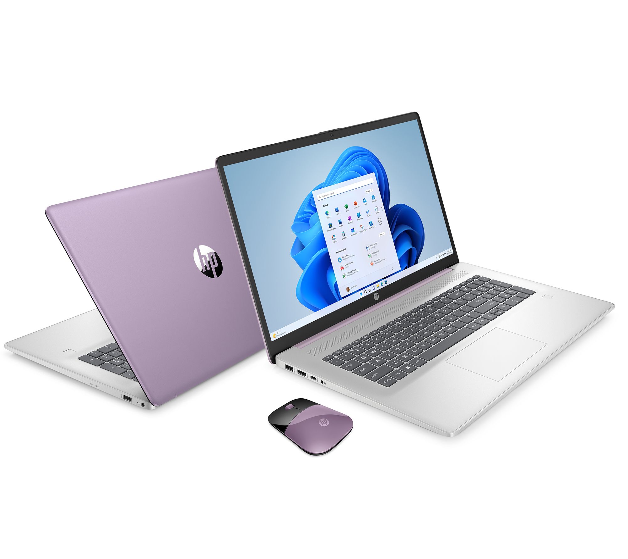 HP 17" Touch Laptop Intel N200 8GB RAM 256GB SSD with Mouse & Voucher