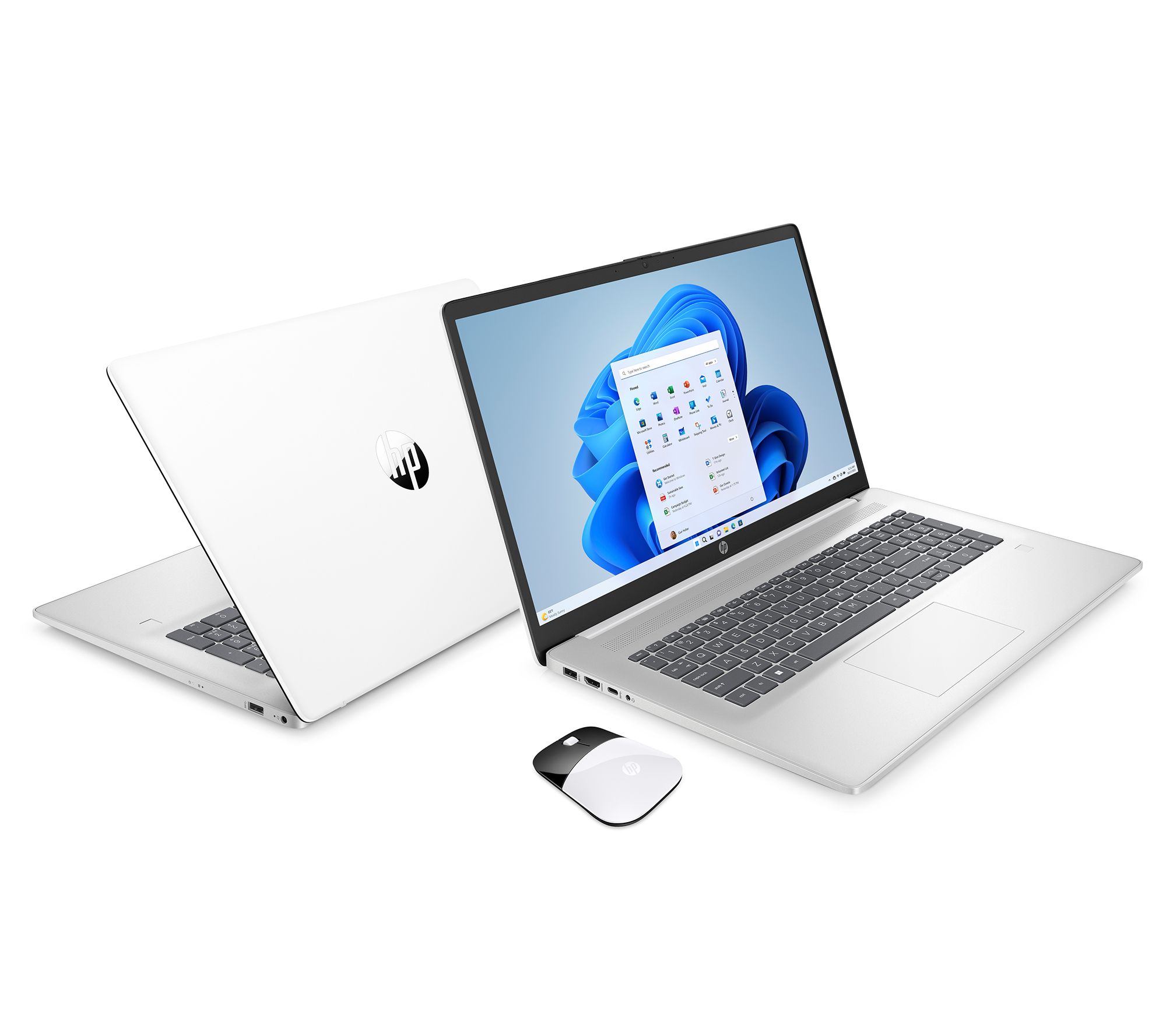 HP 17" Touch Laptop Intel N200 8GB RAM 256GB SSD with Mouse & Voucher