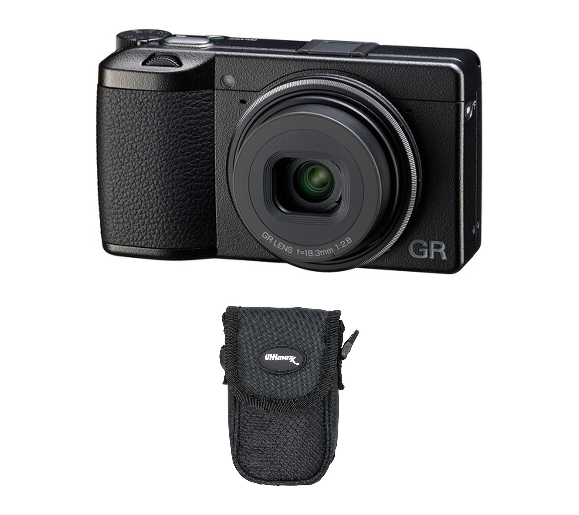 Ricoh GR III HDF Digital Camera Bundle