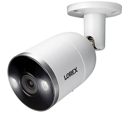 Lorex 4K Ultra HD Smart Motion Detection. &Deterrenc IPCam