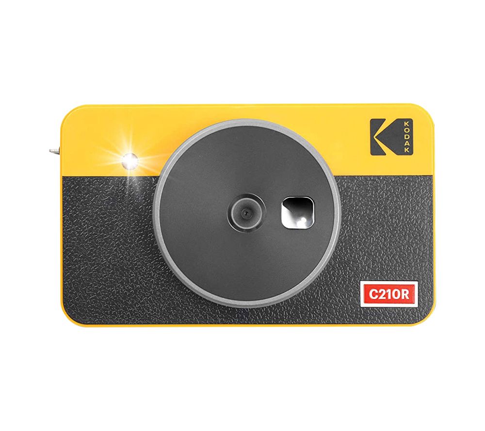 Schildknaap boycot draadloos Kodak Retro Mini Shot Instant Print Camera with 20-Pack of Film - QVC.com