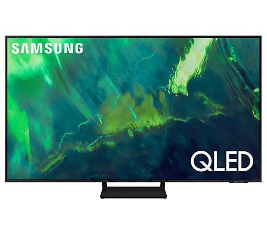 Samsung 55" QLED Flat 4K QHDR Smart TV with Wi-Fi and Bixby