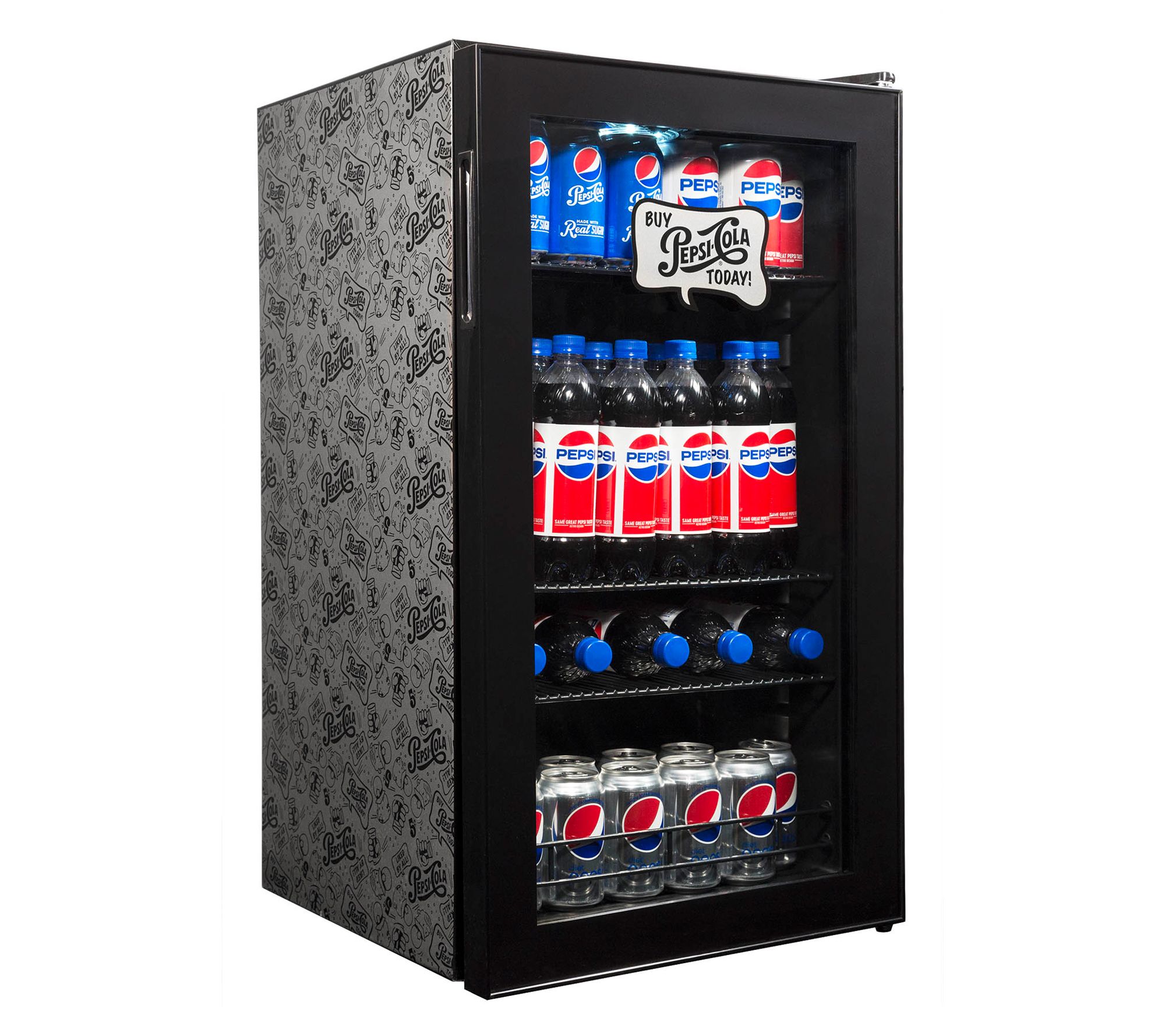 pepsi company fridge