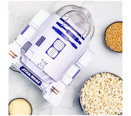 Uncanny Brands Star Wars R2D2 Hot Air Popcorn Maker