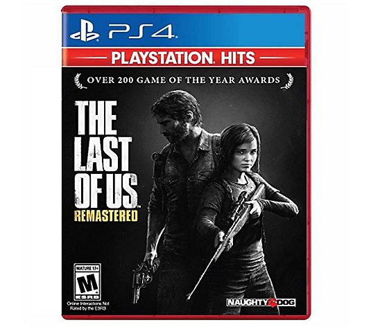 The Last of Us: Remastered Greatest Hits - PS4