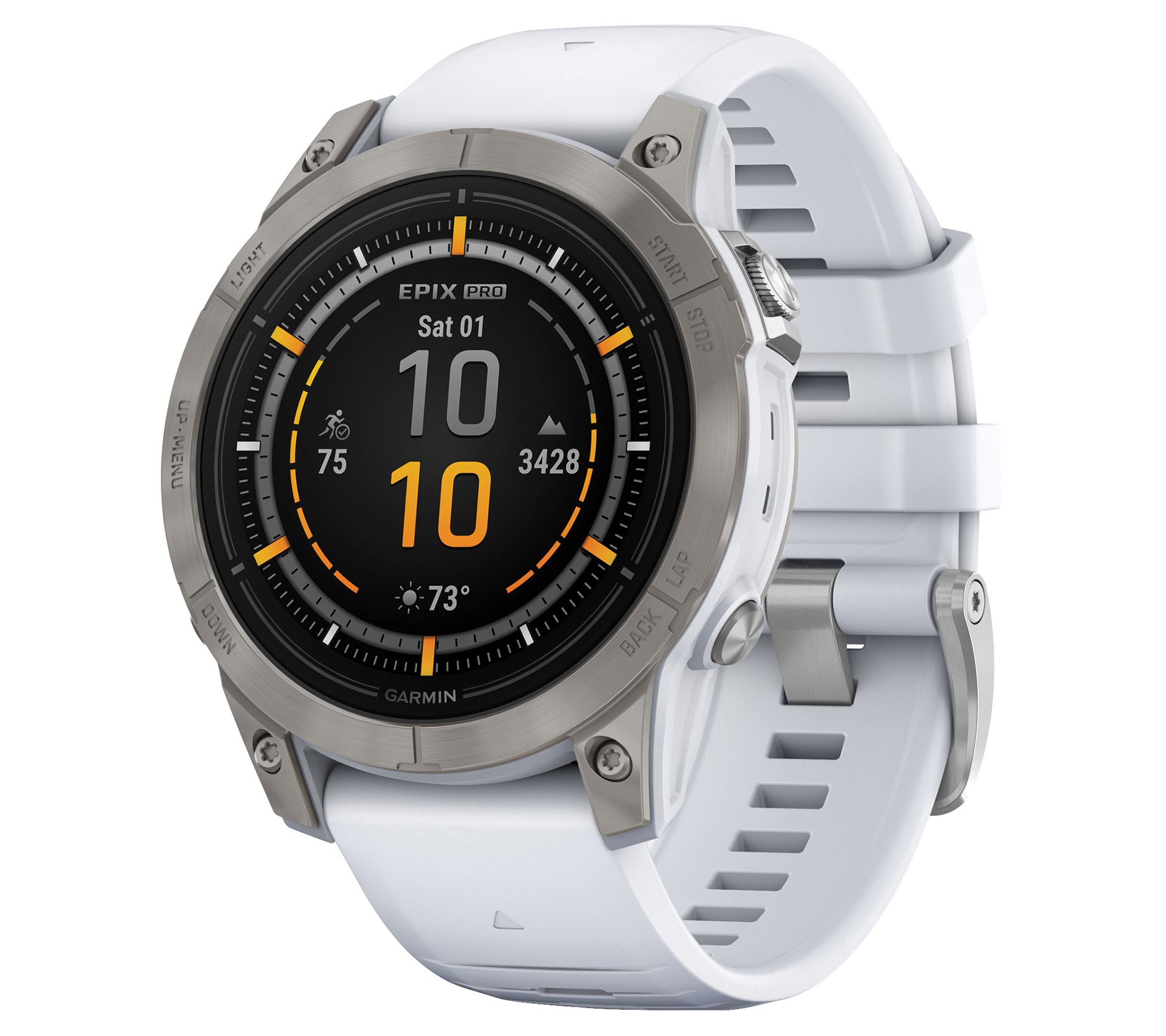 Garmin Epix Pro Gen 2 Sapphire Edition Smartwatch w/ 47mm Case