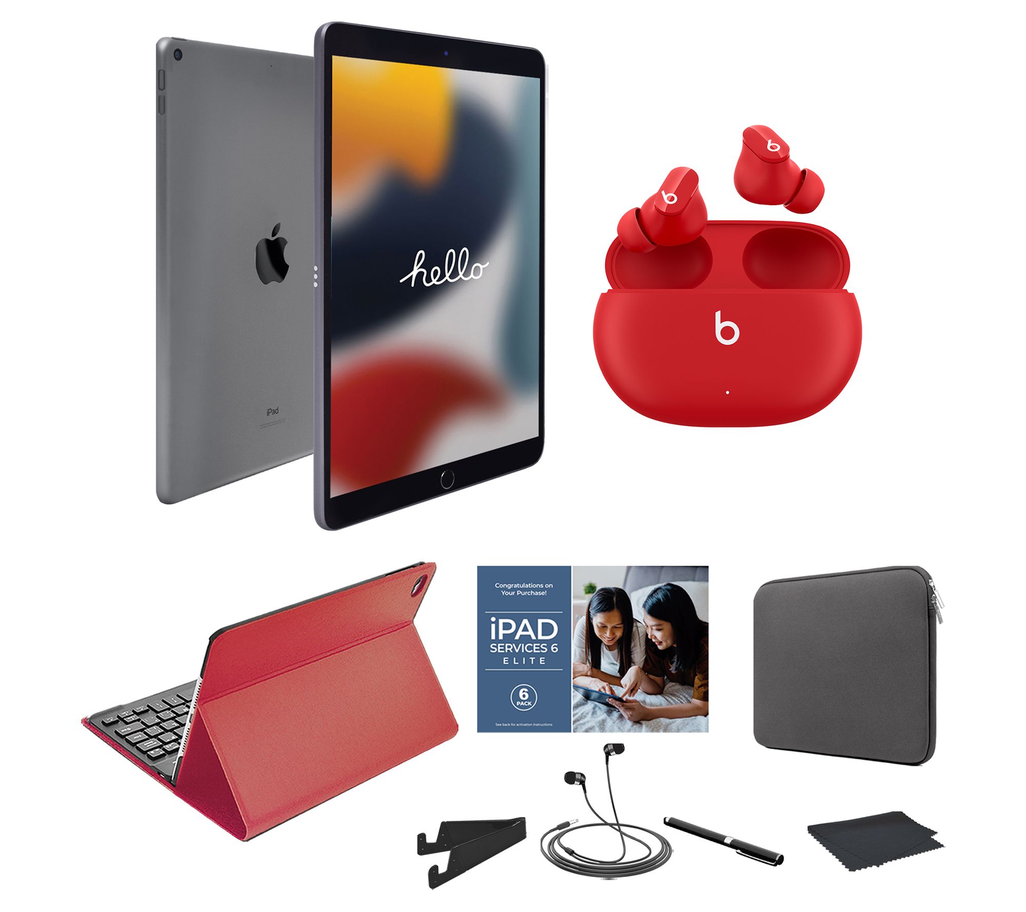 Apple iPad 10.2" 9th Gen 64GB Wifi with Beats Studio Buds