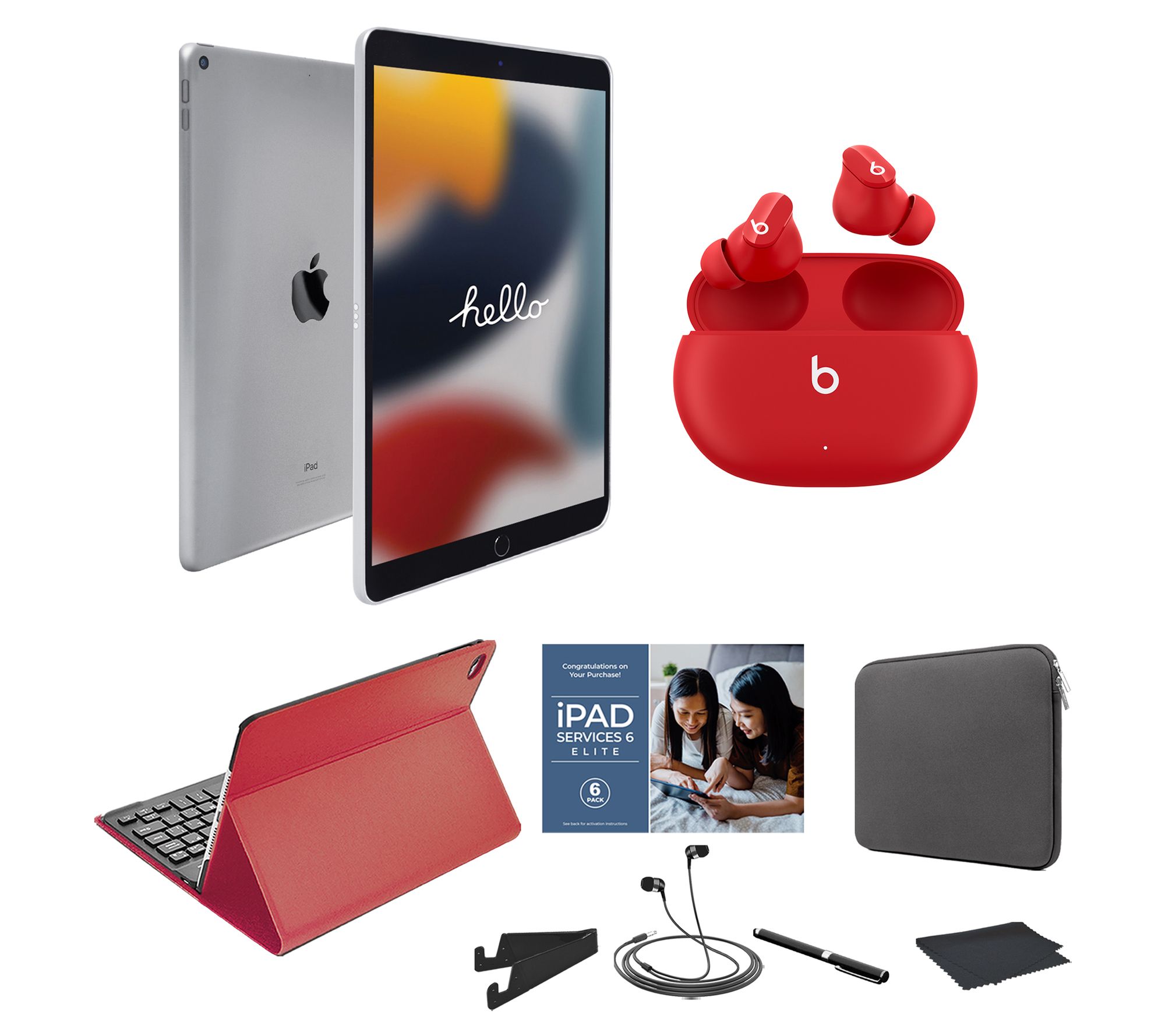 Apple iPad 10.2" 9th Gen 64GB Wifi with Beats Studio Buds