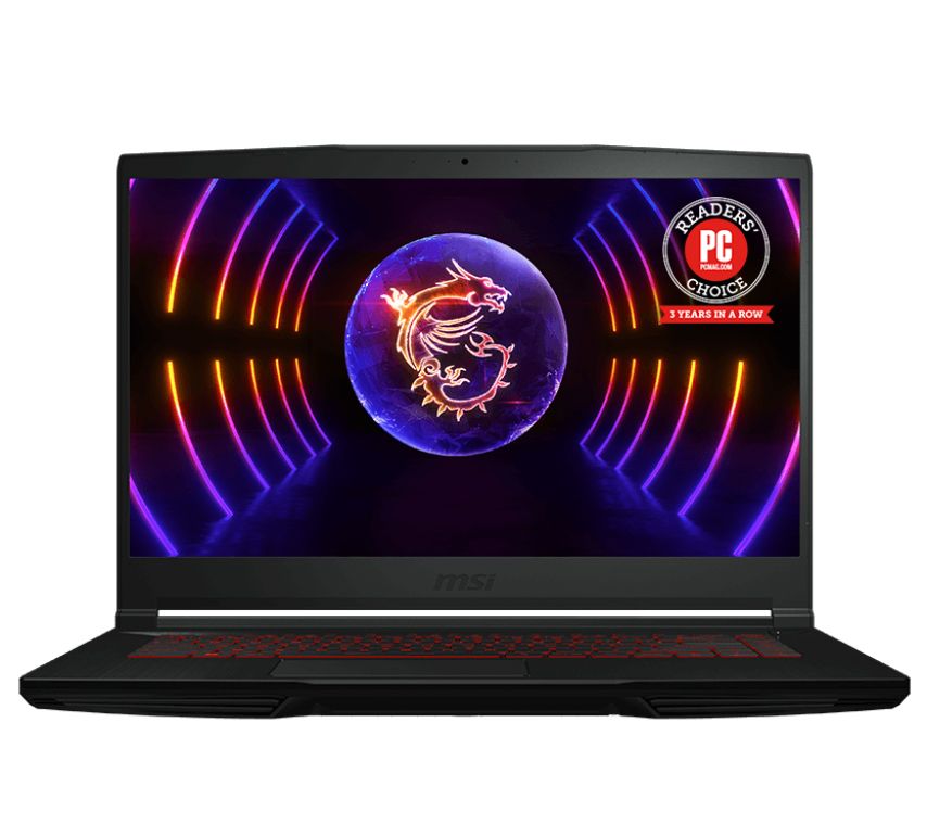 MSI Thin GF63 12UCX 814US 15.6 Gaming Laptop i5  8GB 512GB