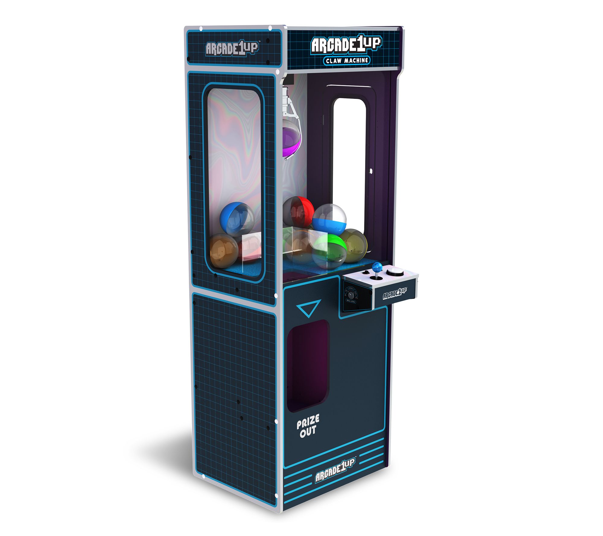 Arcade1Up Full-Size Claw Machine - Customizable