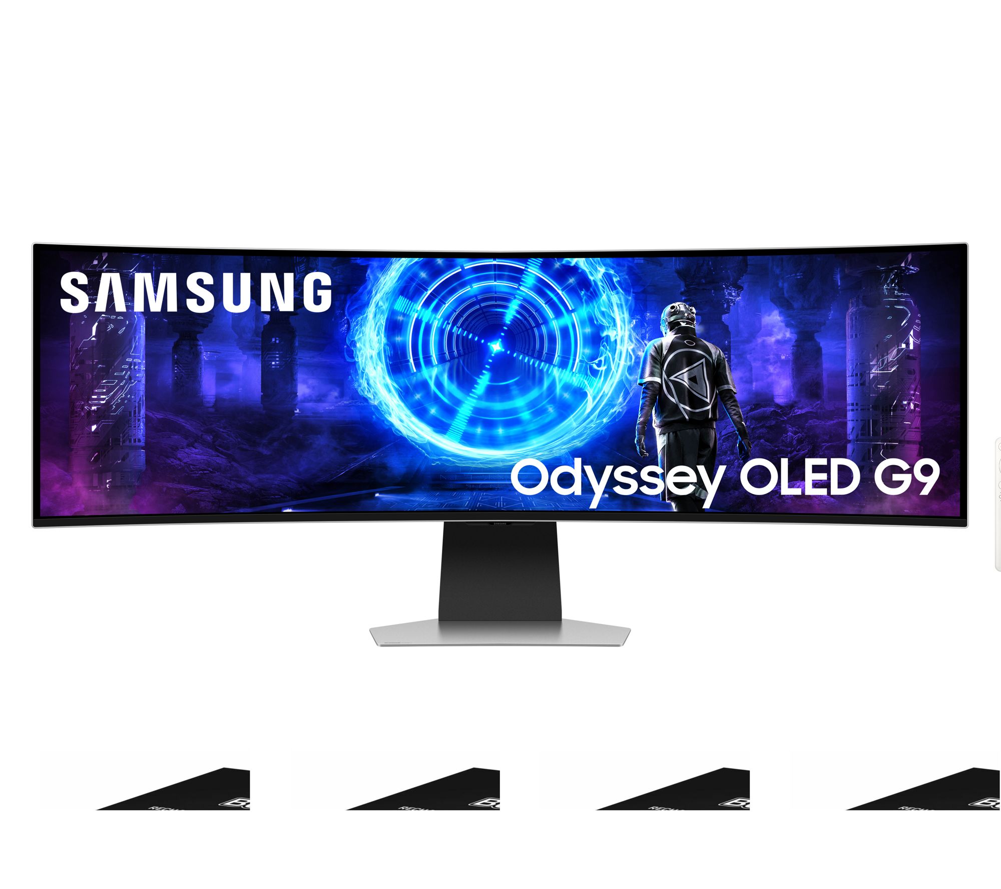 Samsung 49" Odyssey QD-OLED G9 Curved Smart Gaming Monitor