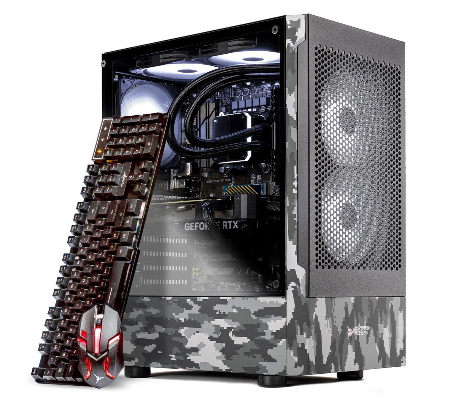 Skytech Gaming Ghost Gaming Tower Ryzen 7-5700