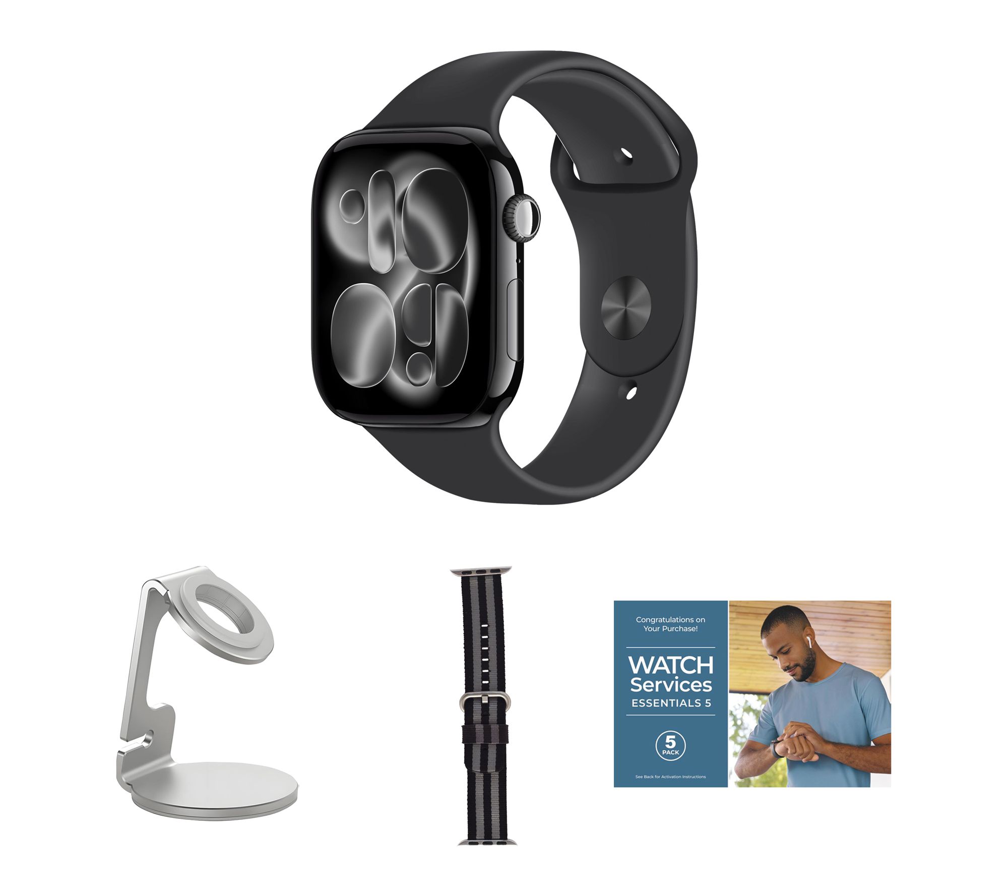 Apple Watch Series 11 GPS 46mm S/M Bundle