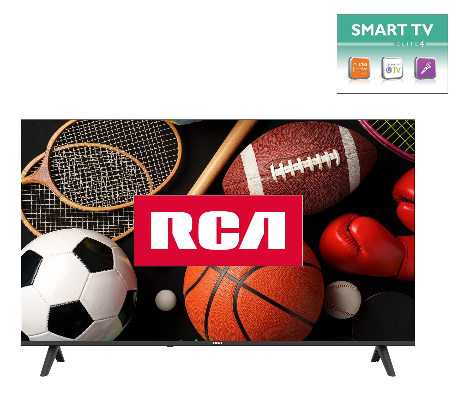 RCA 50" UHD Google Smart TV with Voucher