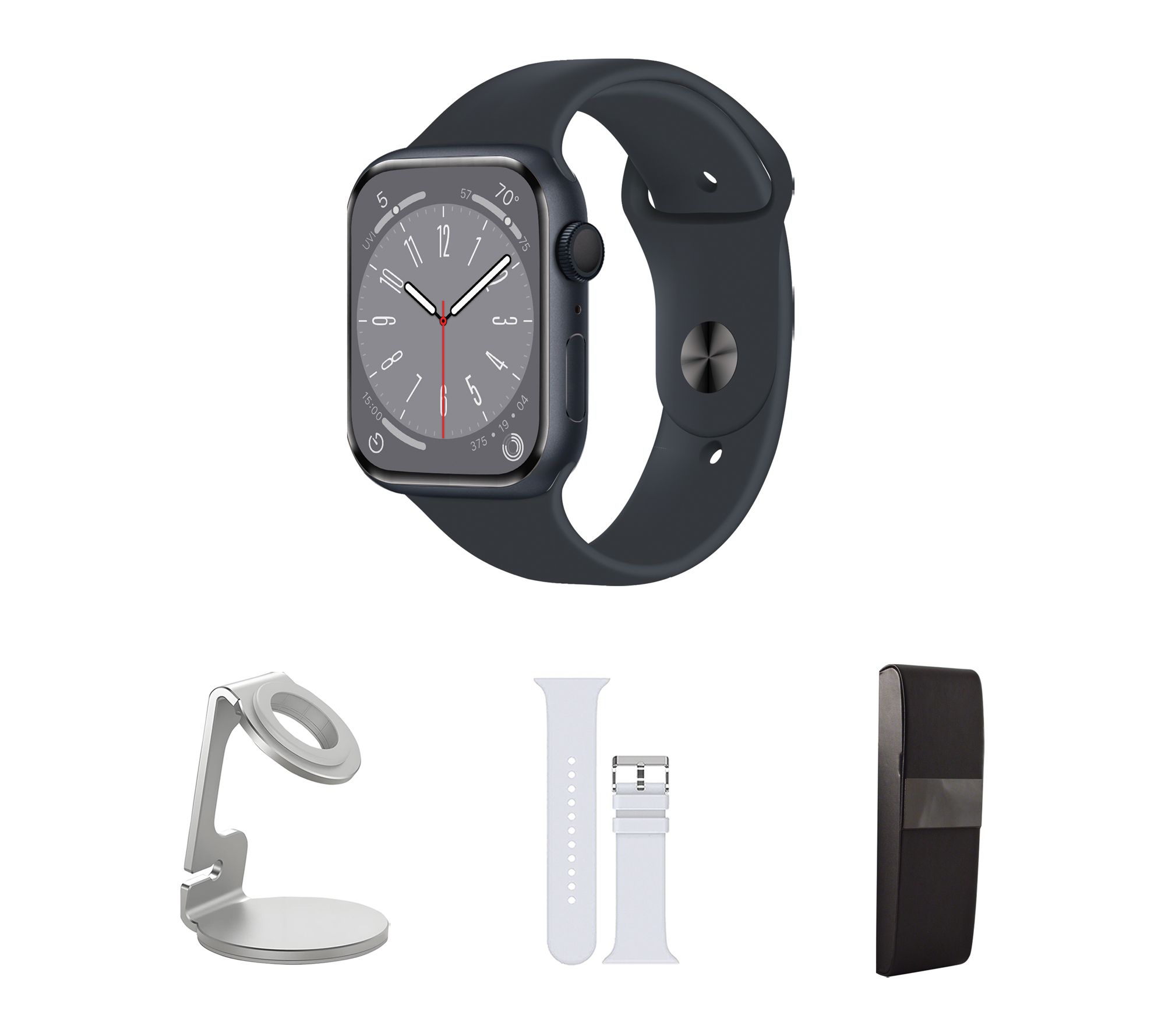 Refurbished Apple Watch SE 2nd Gen GPS 44mm M/LBundle