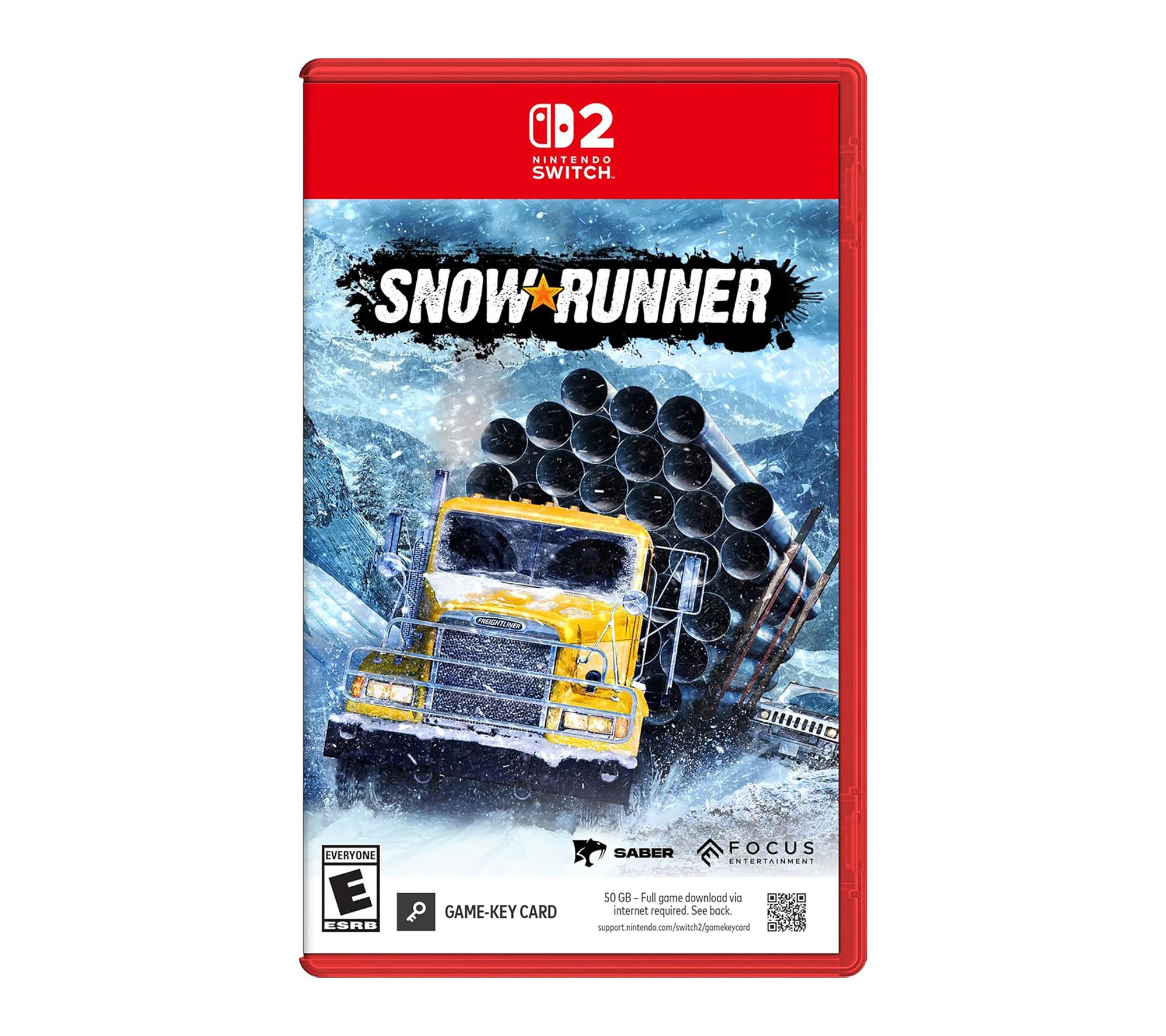SnowRunner (Game-Key Card) - Nintendo Switch 2