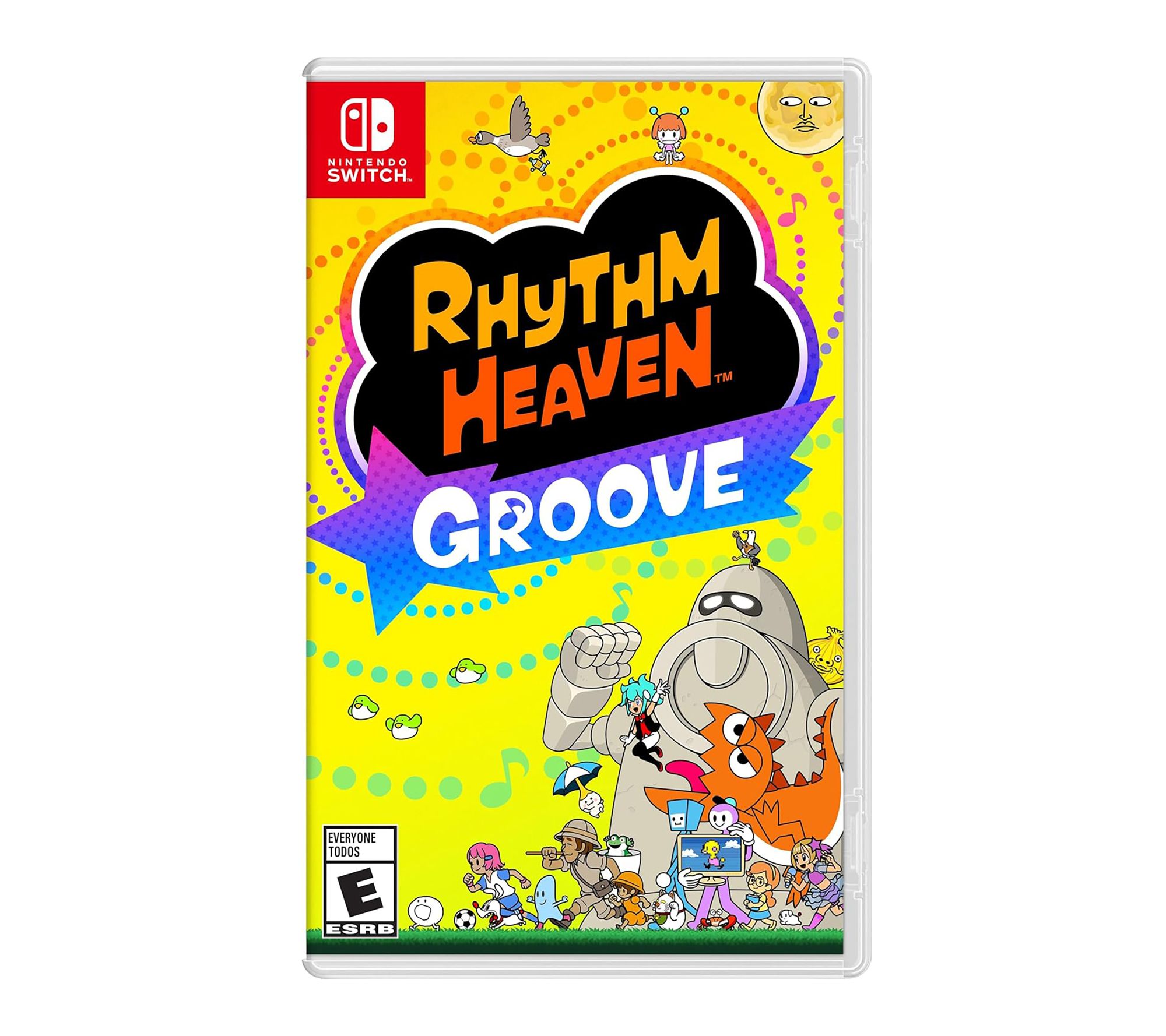 Rhythm Heaven Groove - NSW