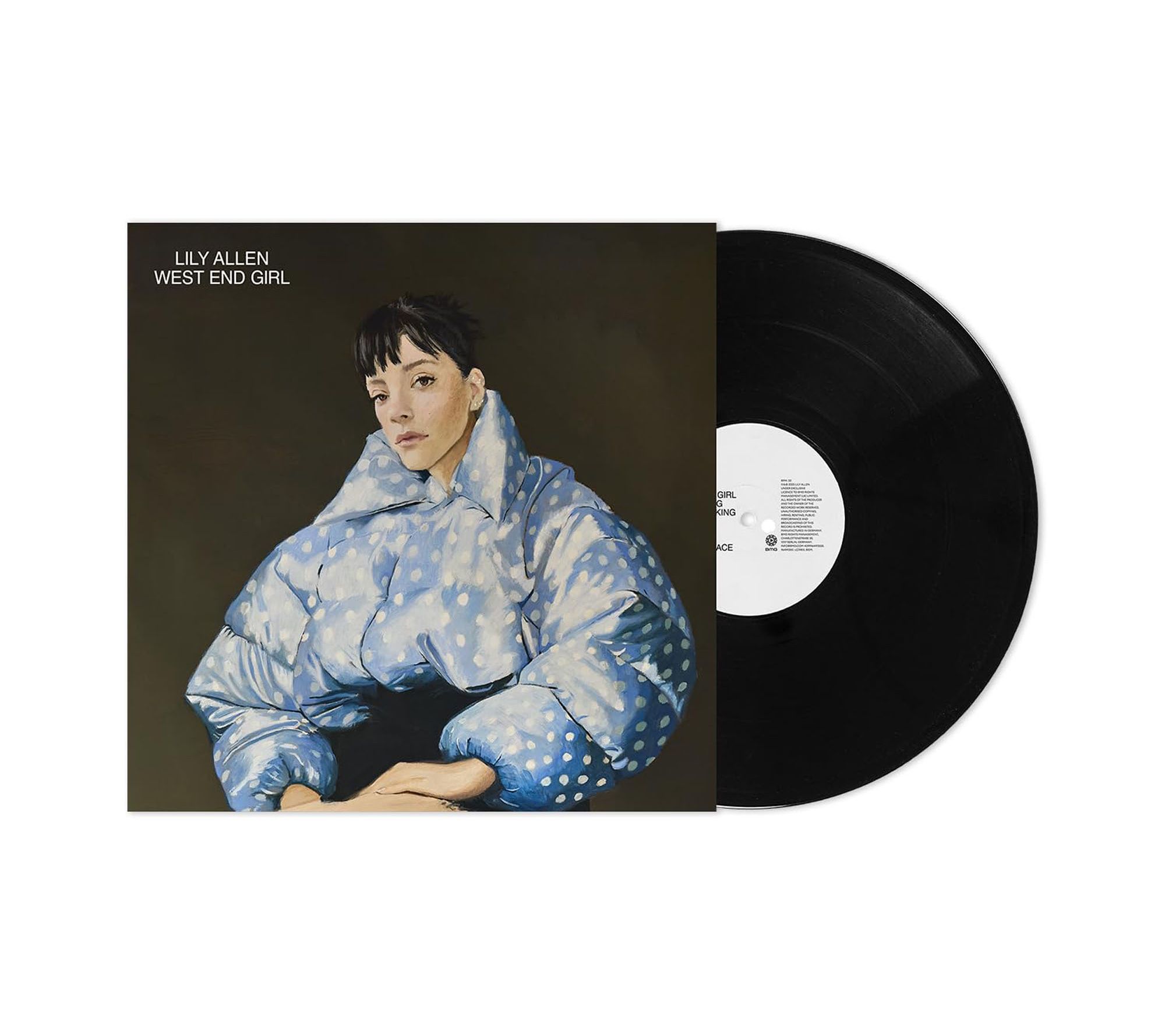 Lily Allen: West End Girl - Vinyl