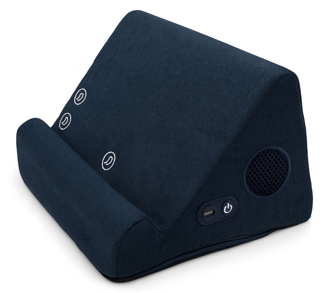 Duo Induction Speaker Tablet Pillow