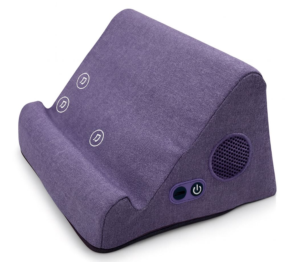 Duo Induction Speaker Tablet Pillow