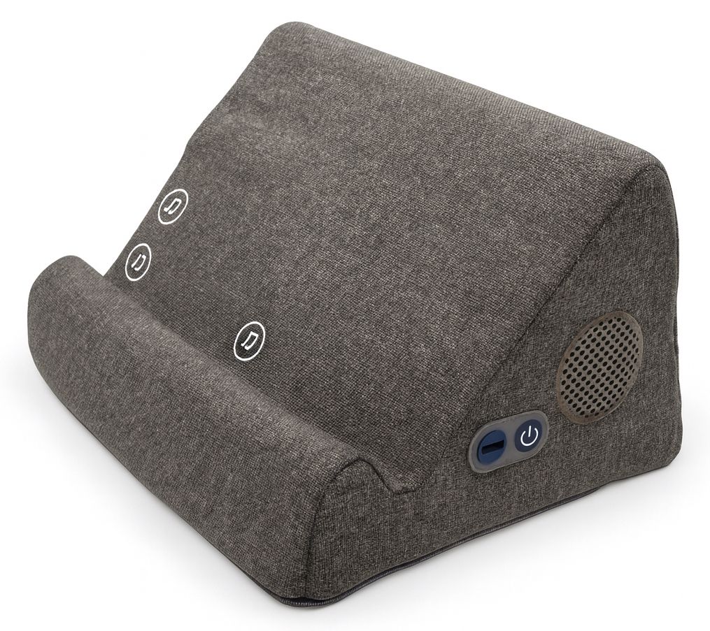 Duo Induction Speaker Tablet Pillow