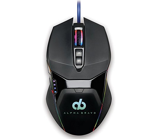 Veho Alpha Bravo GZ-1 USB Wired Gaming Mouse