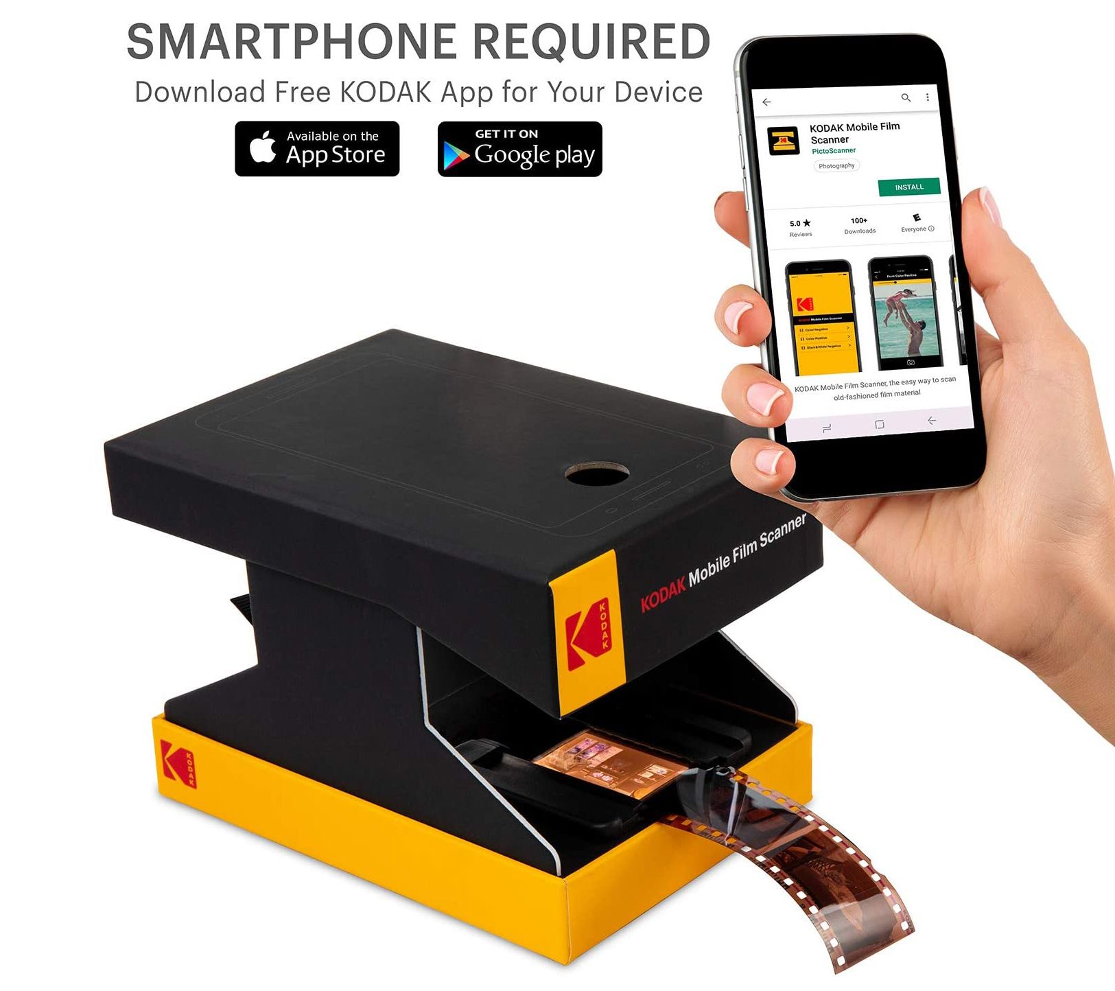 Kodak Mobile Film Scanner for Digitalizing Film & Slides
