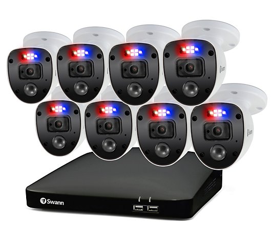 Swann Enforcer 8-Camera 8-Channel 1080p Full HDDVR Security