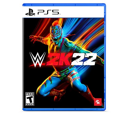 WWE 2k22 - PS5