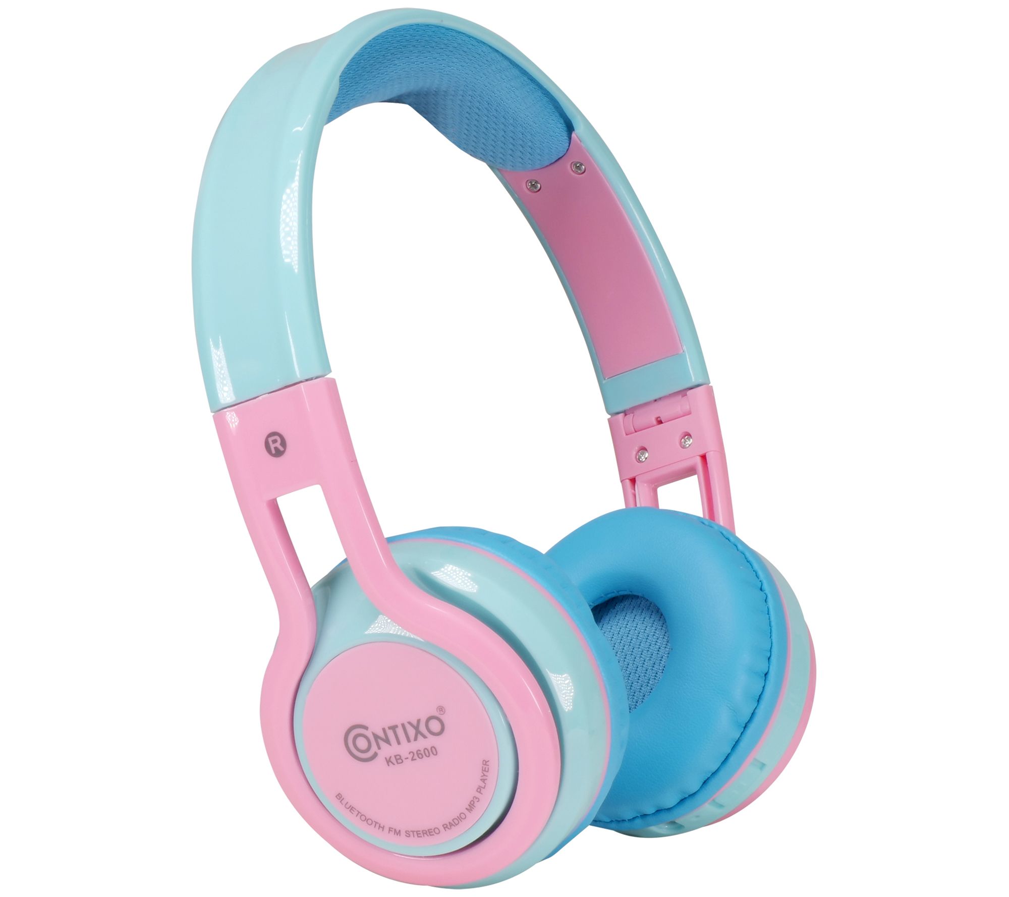 Contixo KB-2600 Kids Wireless Bluetooth Headpho nes