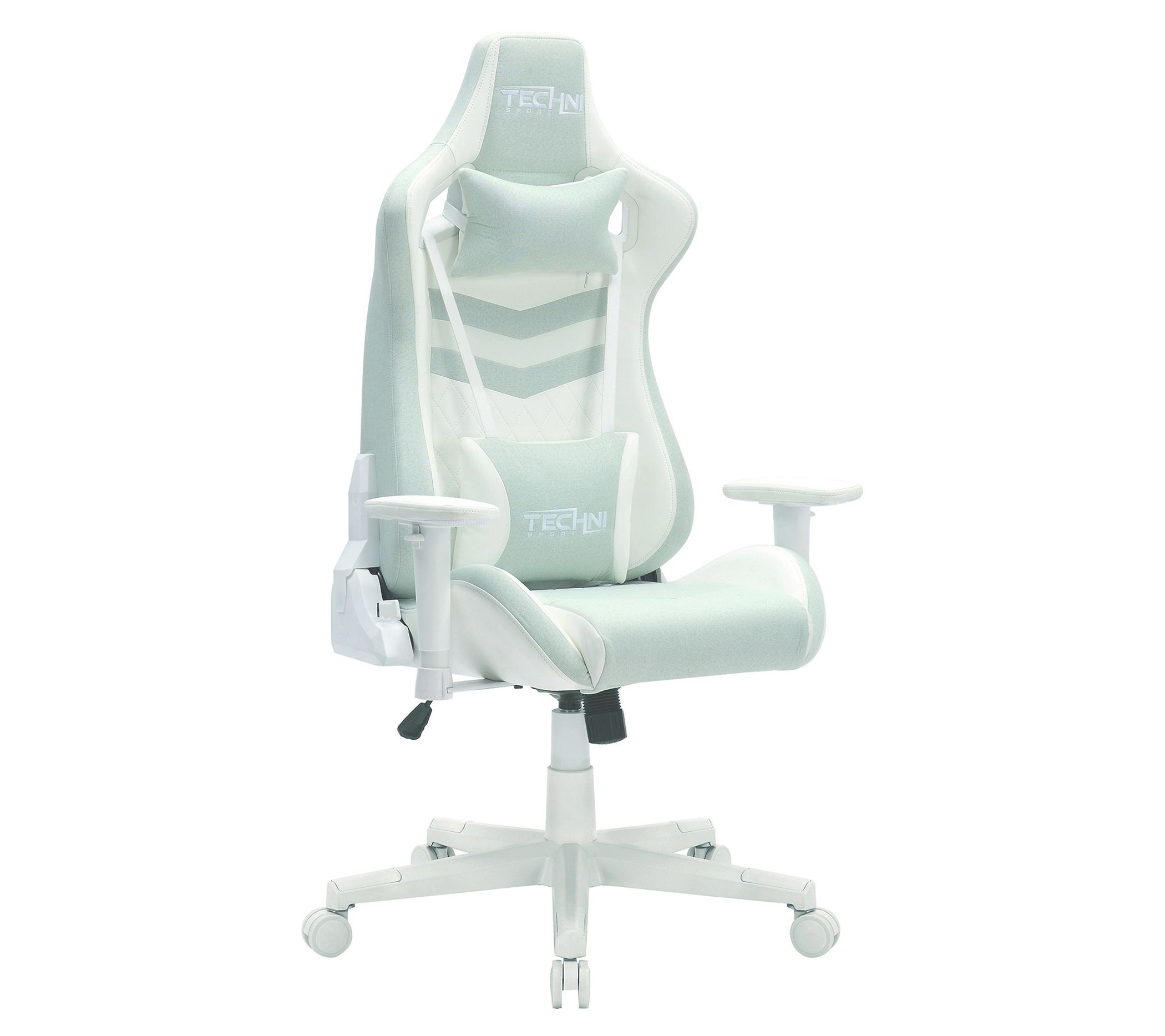 Techni Sport Pastel Memory Foam Adjustable PCGaming Chair