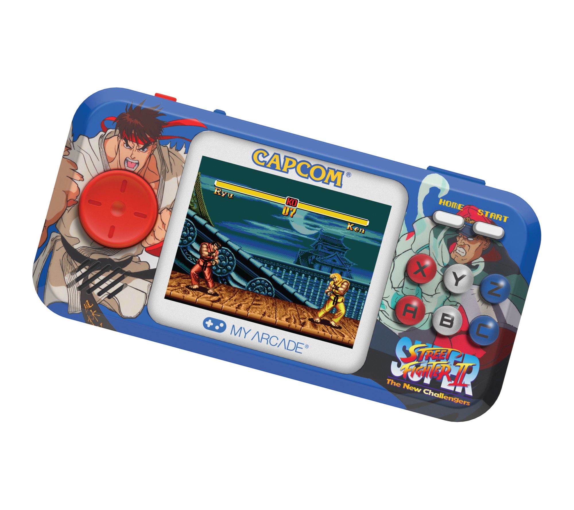 My Arcade Pocket Player Pro (Super Street Fighter II) - QVC.com