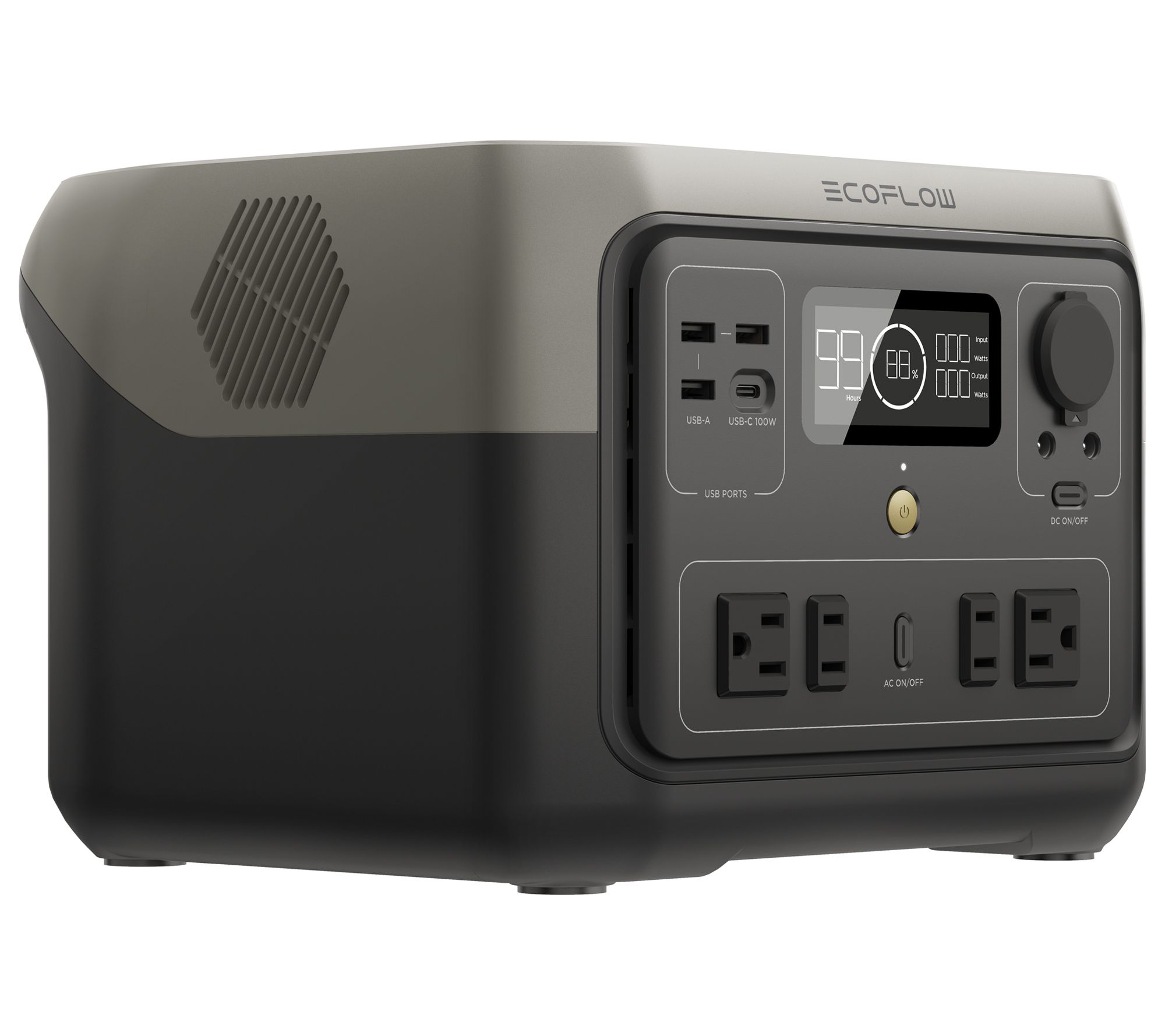 EcoFlow River 2 Max Portable Power  512Wh Capacity – DIY Electronics