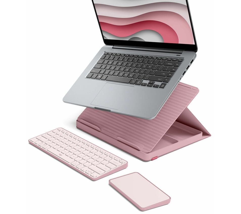 Logitech Casa Pop-Up Desk Set