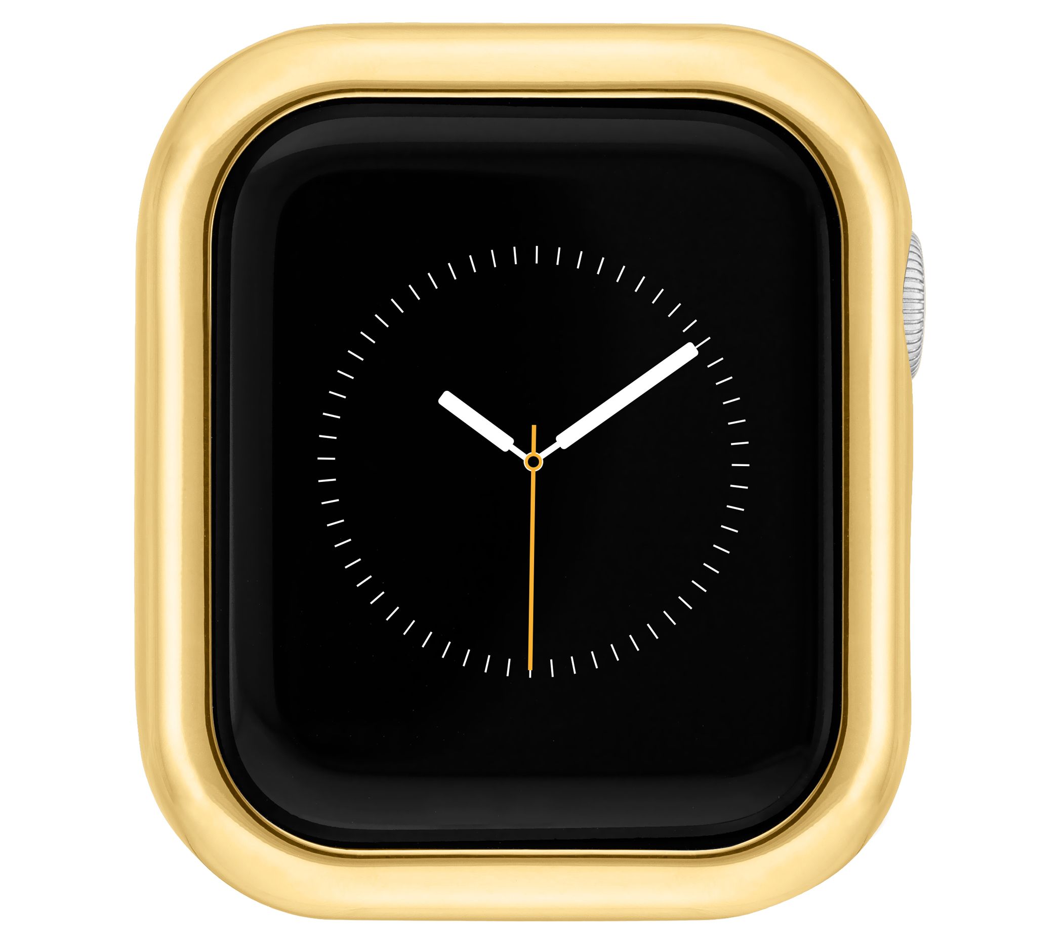 Anne Klein WITHit Polished Metal Bumper for Apple Watch 45mm