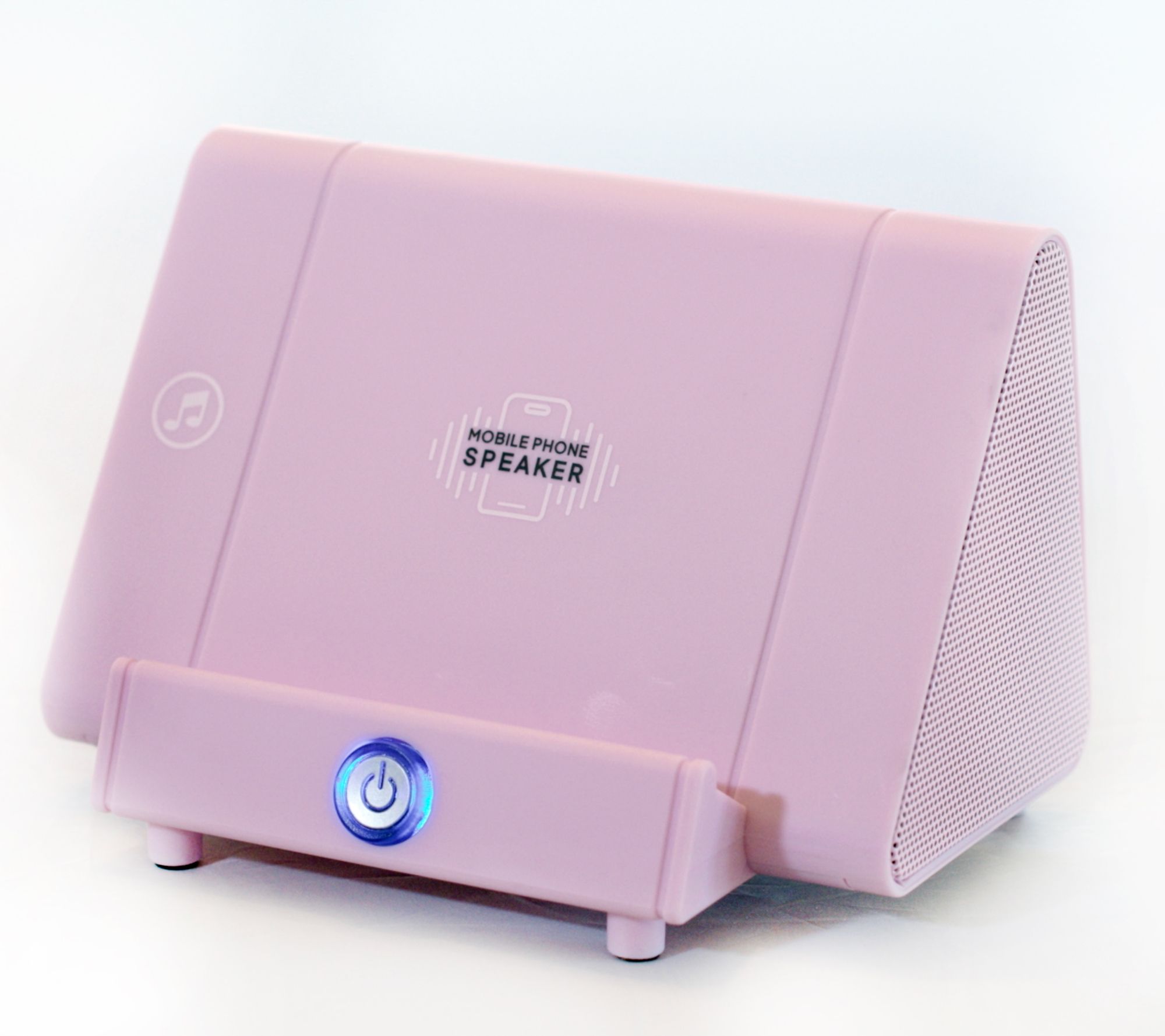 Wireless Mobile Phone Speaker with Induction Amp Technology